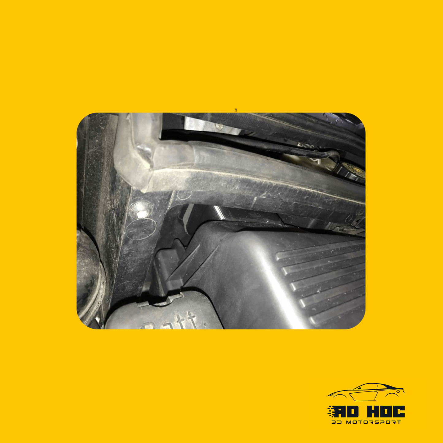 Kit aspirazione completa su cassa filtro originale filtro a cono Stealth Mini Cooper R53