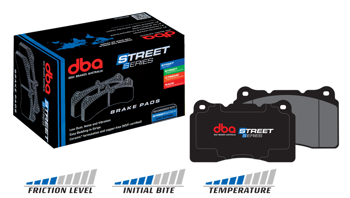 DBA DB2355SS - Brake Pads Street Series Ceramic