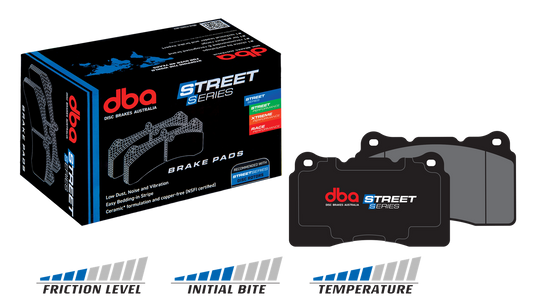 DBA DB2063SS - Brake Pads Street Series Ceramic | Front Axle