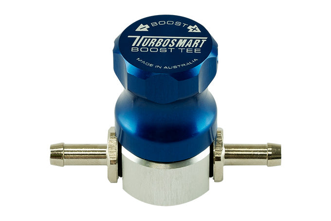 Turbosmart Boost Tee Manual Boost Controller Blue