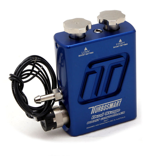 Turbosmart Dual Stage Boost Controller V2 - Blue