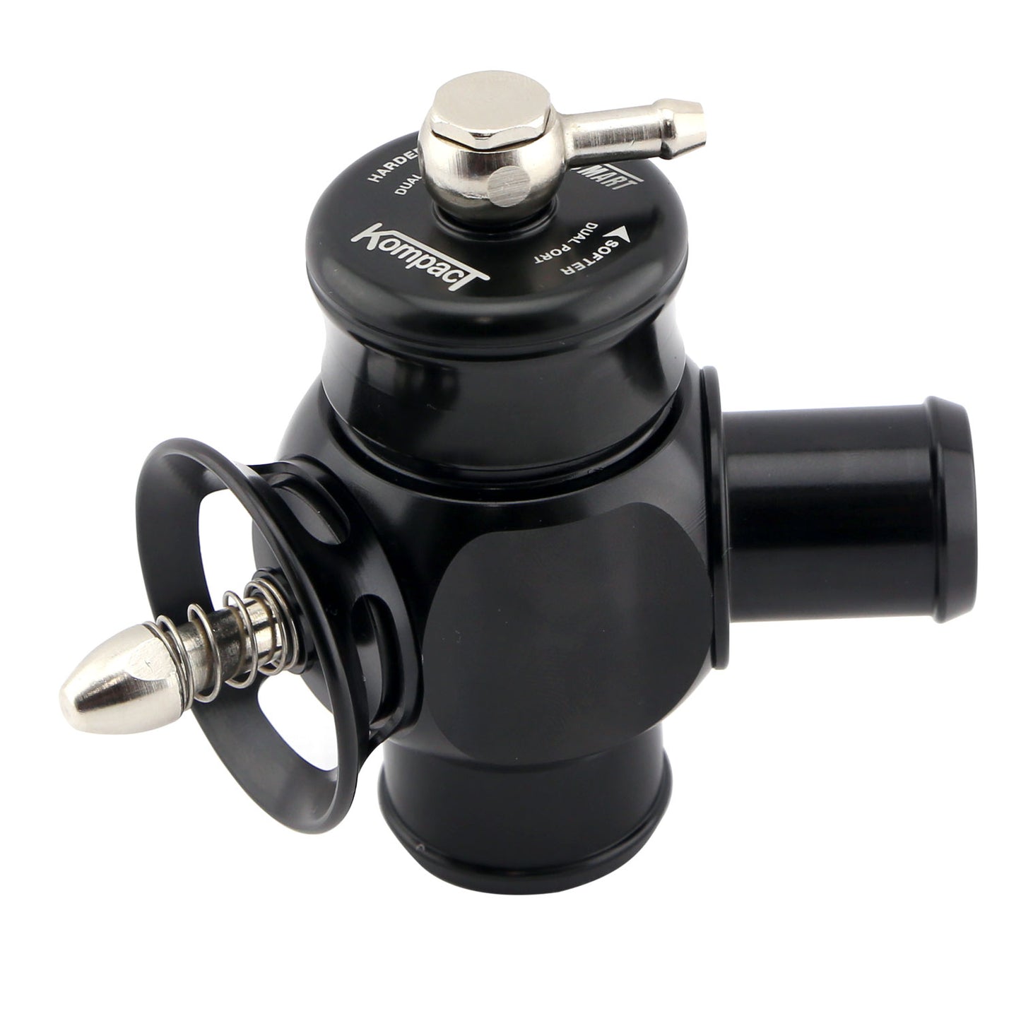 Turbosmart BOV Kompact Smart Port Subaru WRX 2015+ - Black