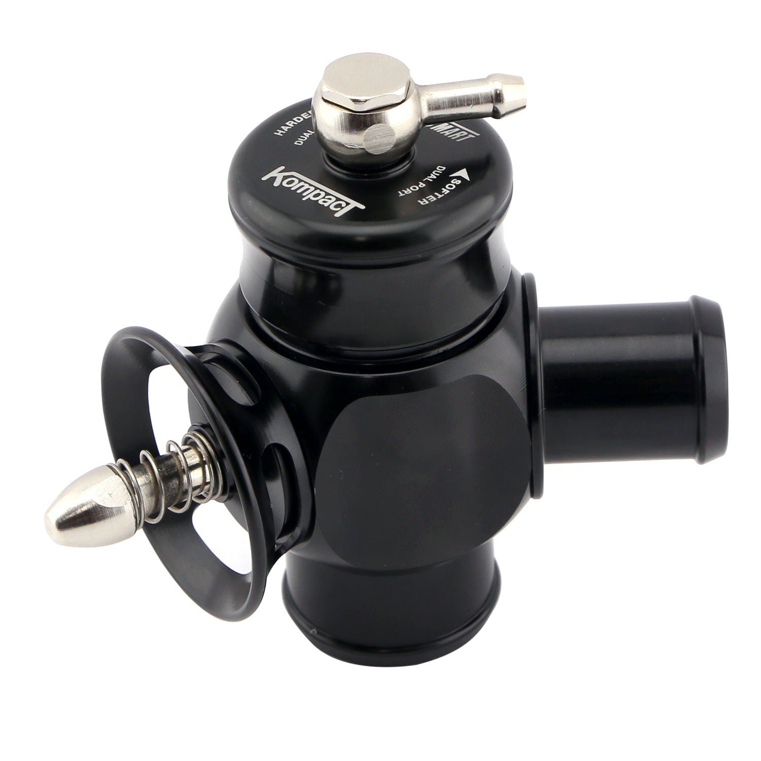 Turbosmart BOV Kompact Smart Port Subaru WRX 2015+ - Black
