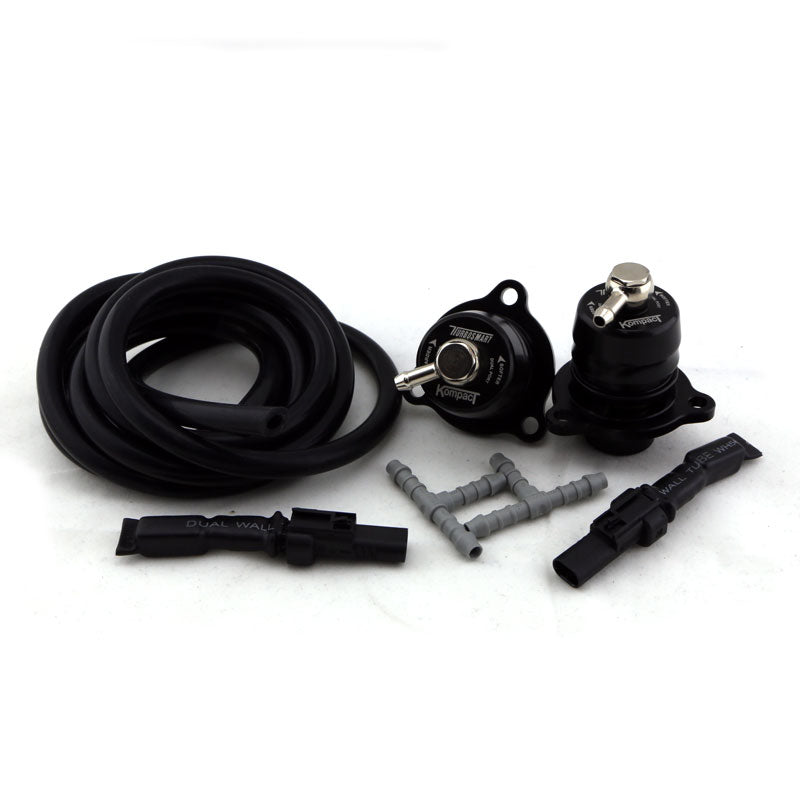 Turbosmart BOV Kompact Shortie Dual Port Mercedes C63 AMG