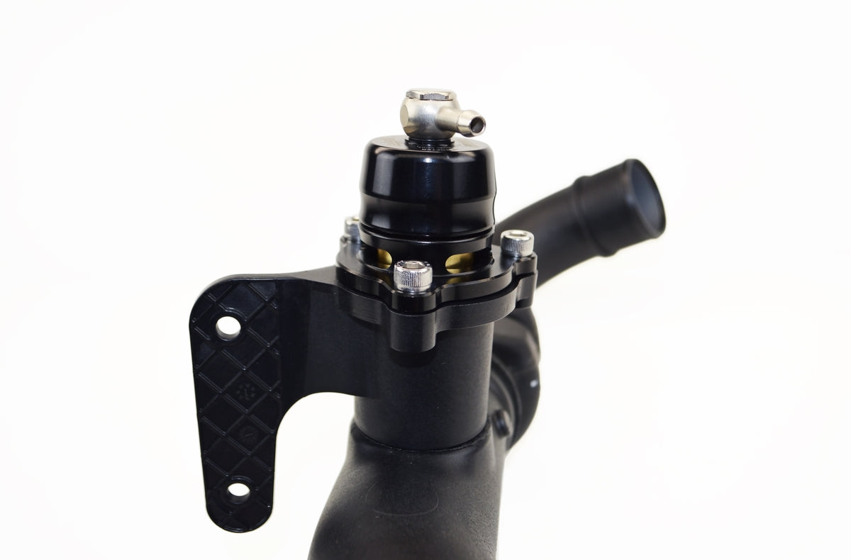 Turbosmart Kompact Shortie Dual Port - Ford Mustang 2015+ Ecoboost