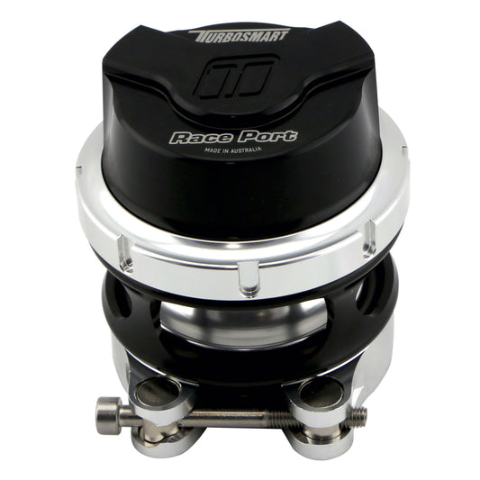 Turbosmart BOV Race Port Female GenV - Black No Weld Flange