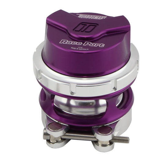Turbosmart BOV Race Port Female GenV - Purple No Weld Flange