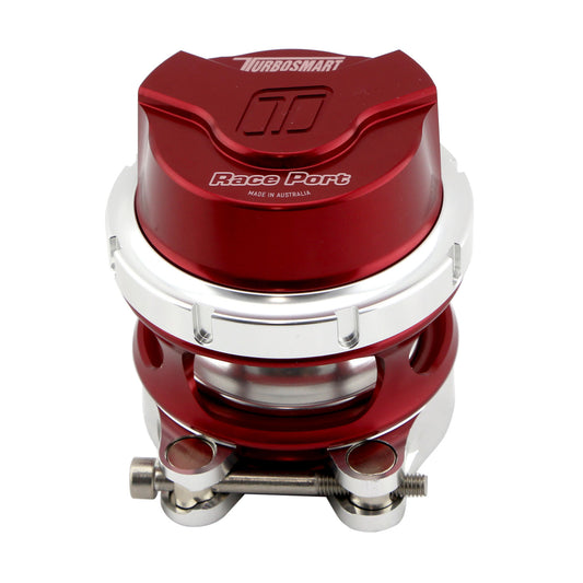 Turbosmart BOV Race Port Female GenV - Red No Weld Flange