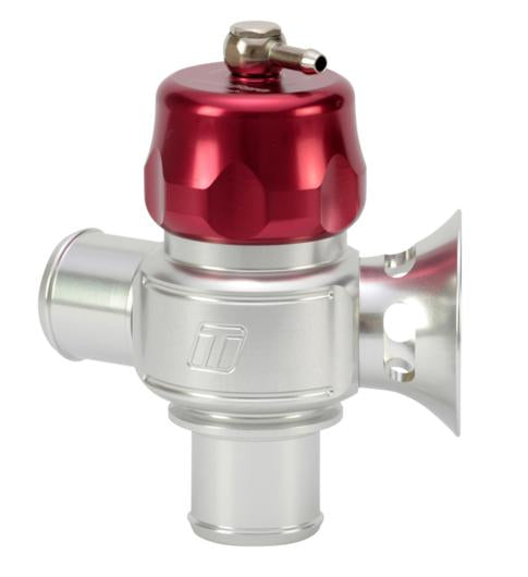 Turbosmart BOV Dual Port Mitsubishi-Red