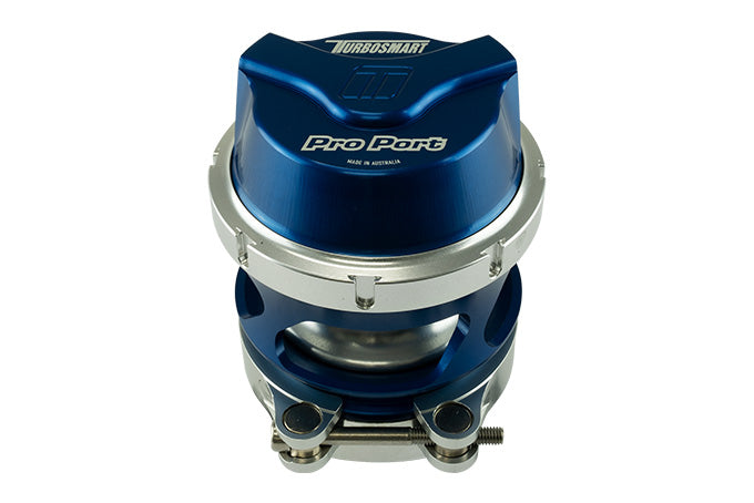 Turbosmart BOV Pro Port GenV Blue