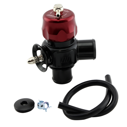 Turbosmart BOV Smart Port Dual Port Mitsubishi EVO X - Red