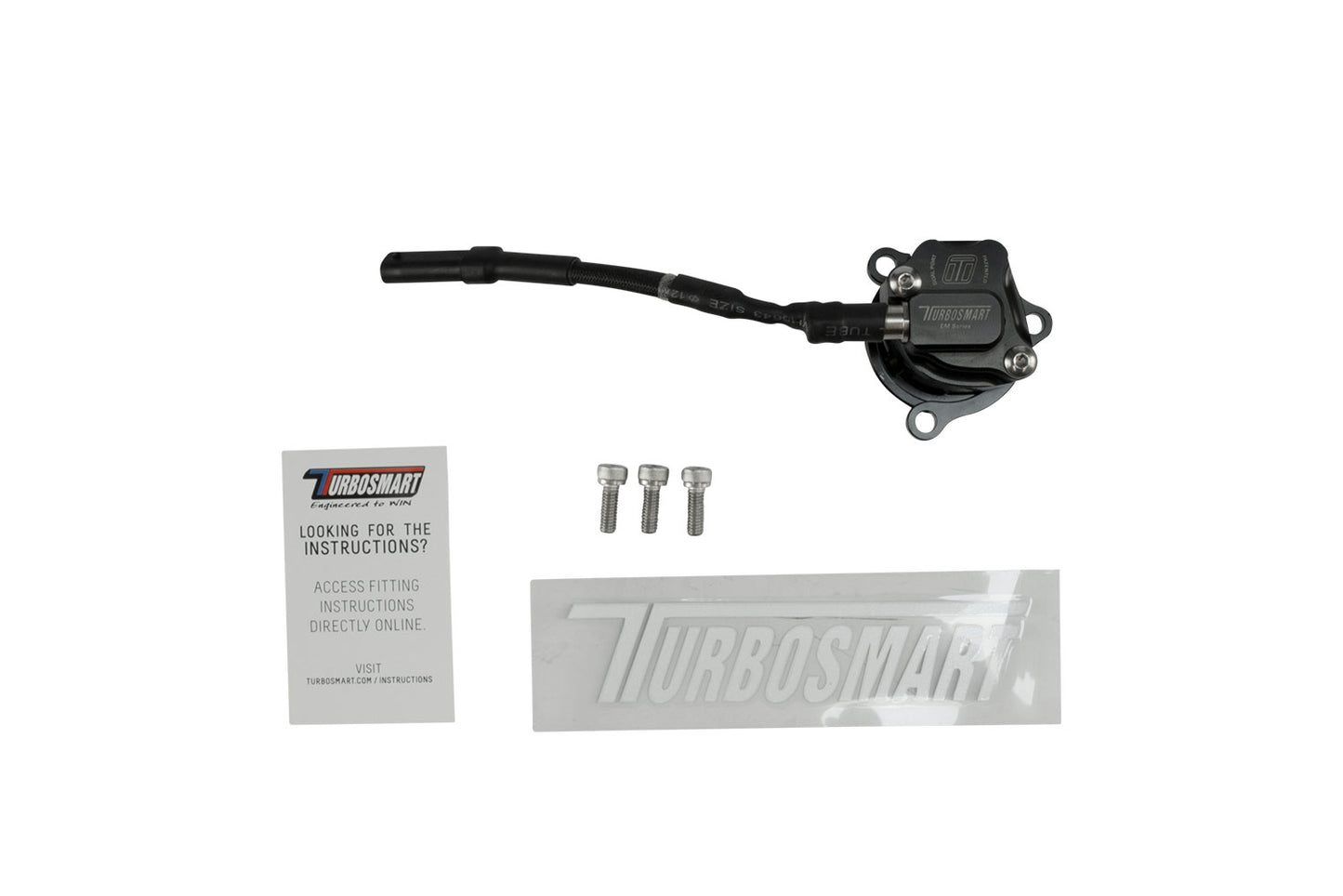 Turbosmart BOV Kompact EM DualPort- VR33 (Suits Merc C300) - img 6