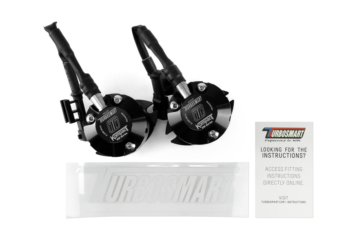 Turbosmart BOV Kompact EM Plumb Back VR26 - img 6