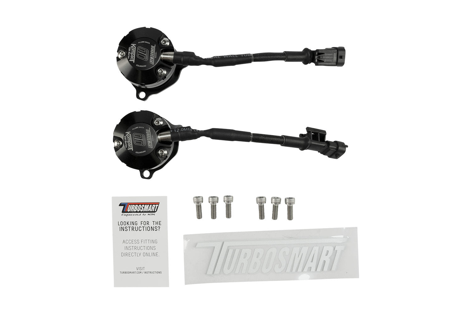 Turbosmart BOV Kompact Plumback VR31 Ferrari 488 - img 6