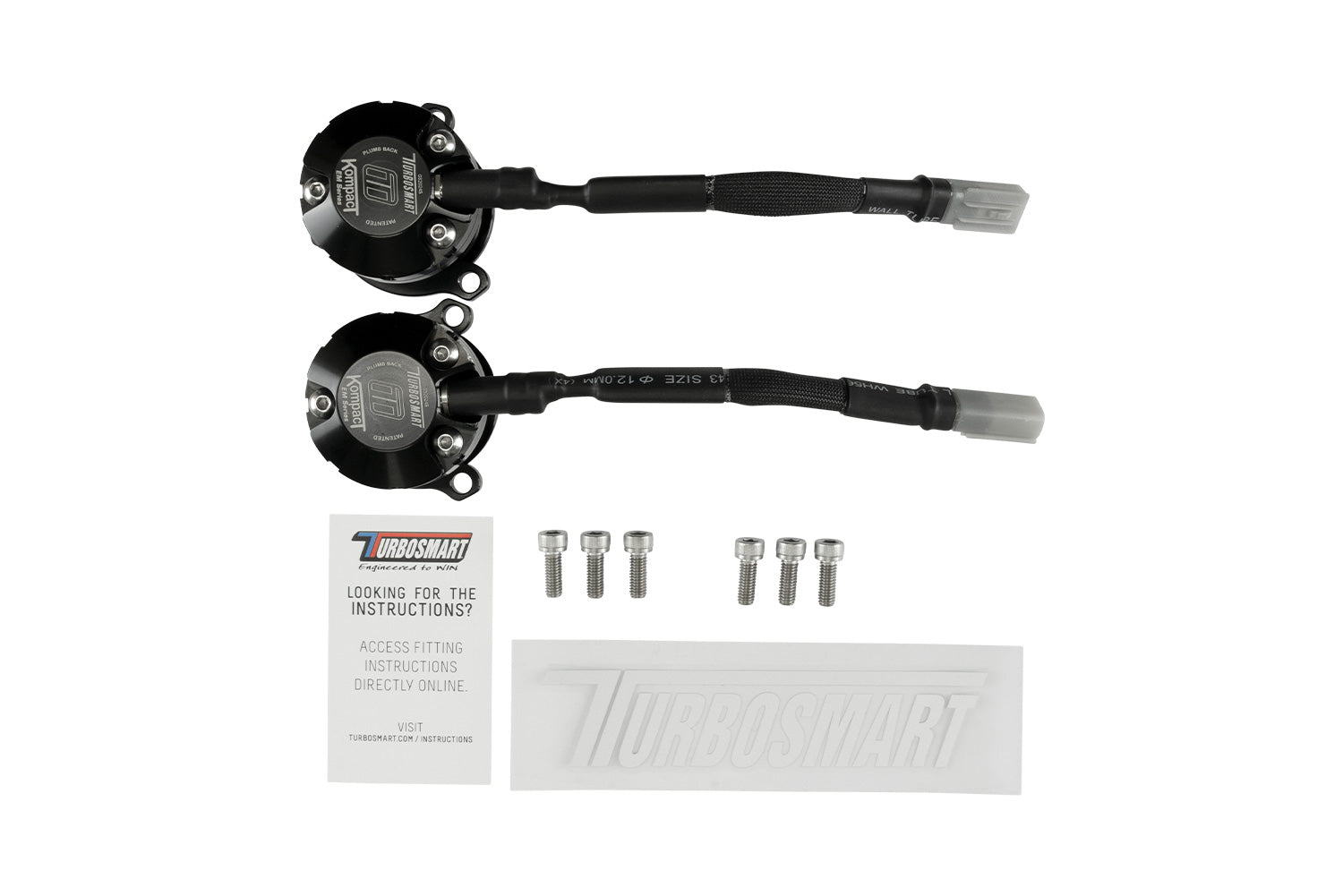 Turbosmart BOV Kompact EM Plumb Back- VR20 - img 6