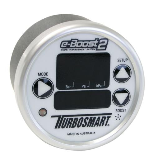 Turbosmart eB2 60psi 60mm White Silver