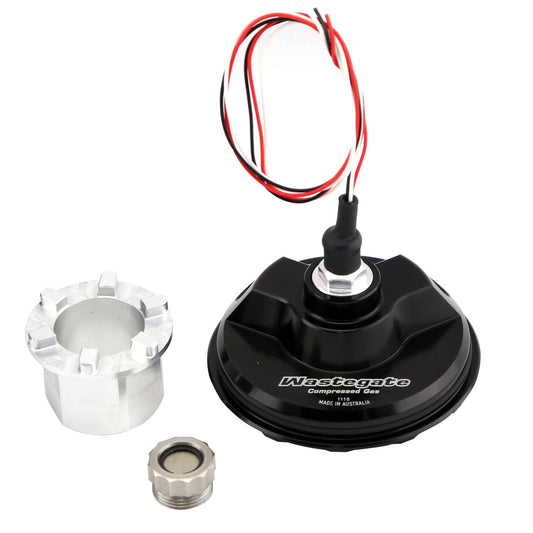 Turbosmart 74mm CG Sensor Cap Black