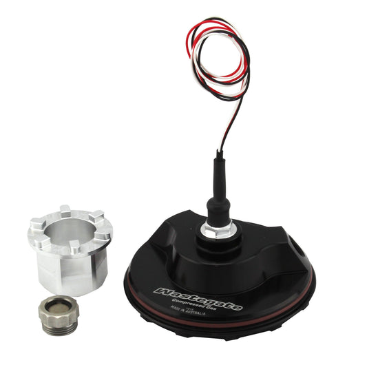 Turbosmart 84mm CG Sensor Cap Black