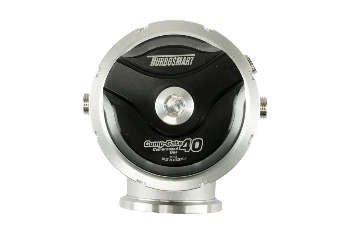 Turbosmart GenV WG40CG CompGate40 Compressed Gas 7psi Black - img 4