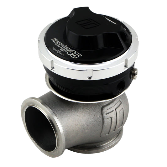 Turbosmart WG45CG GenV Hypergate 45 5psi Compressed Gas Black