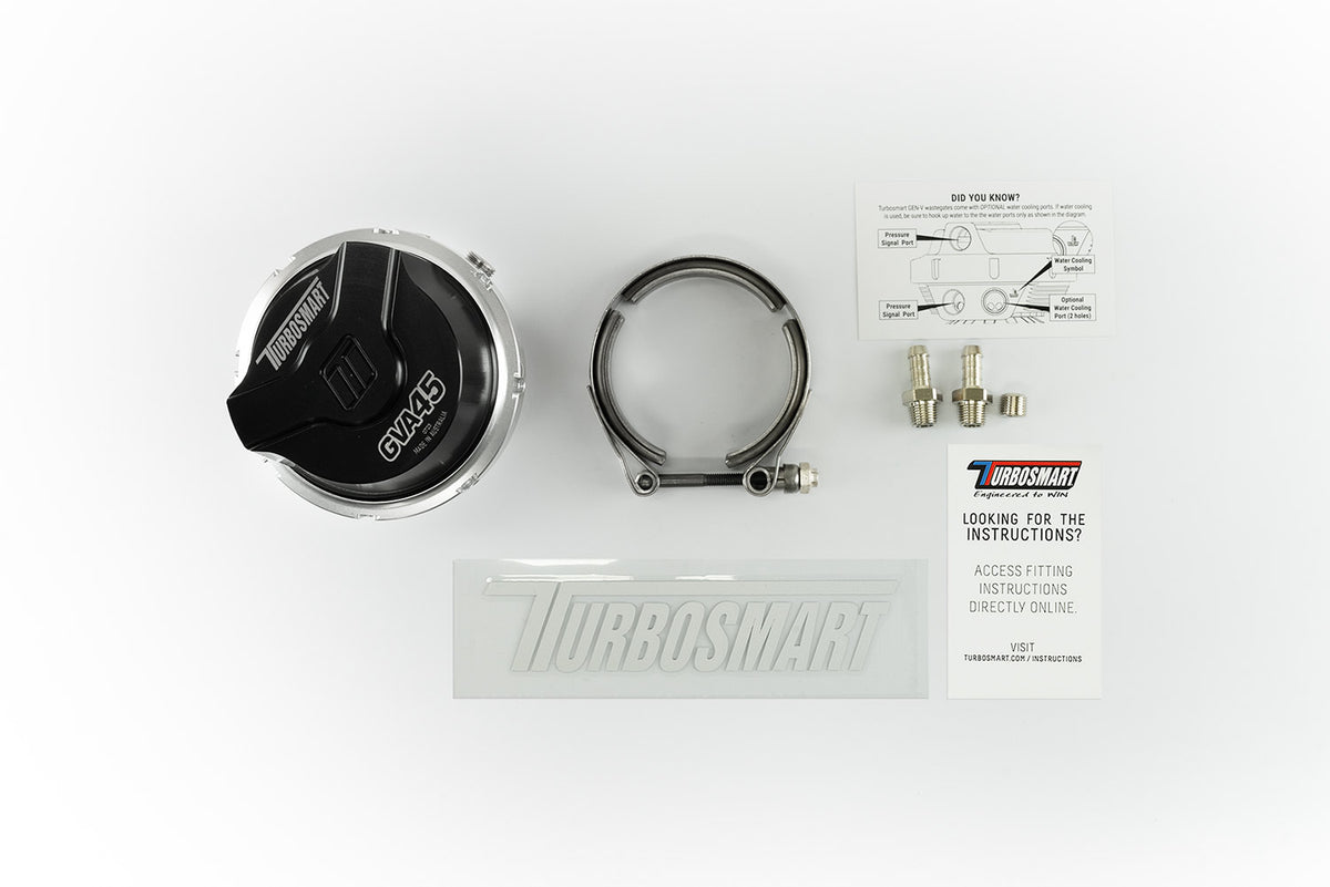 Turbosmart Gas Valve Actuator 45 14psi Black - img 6