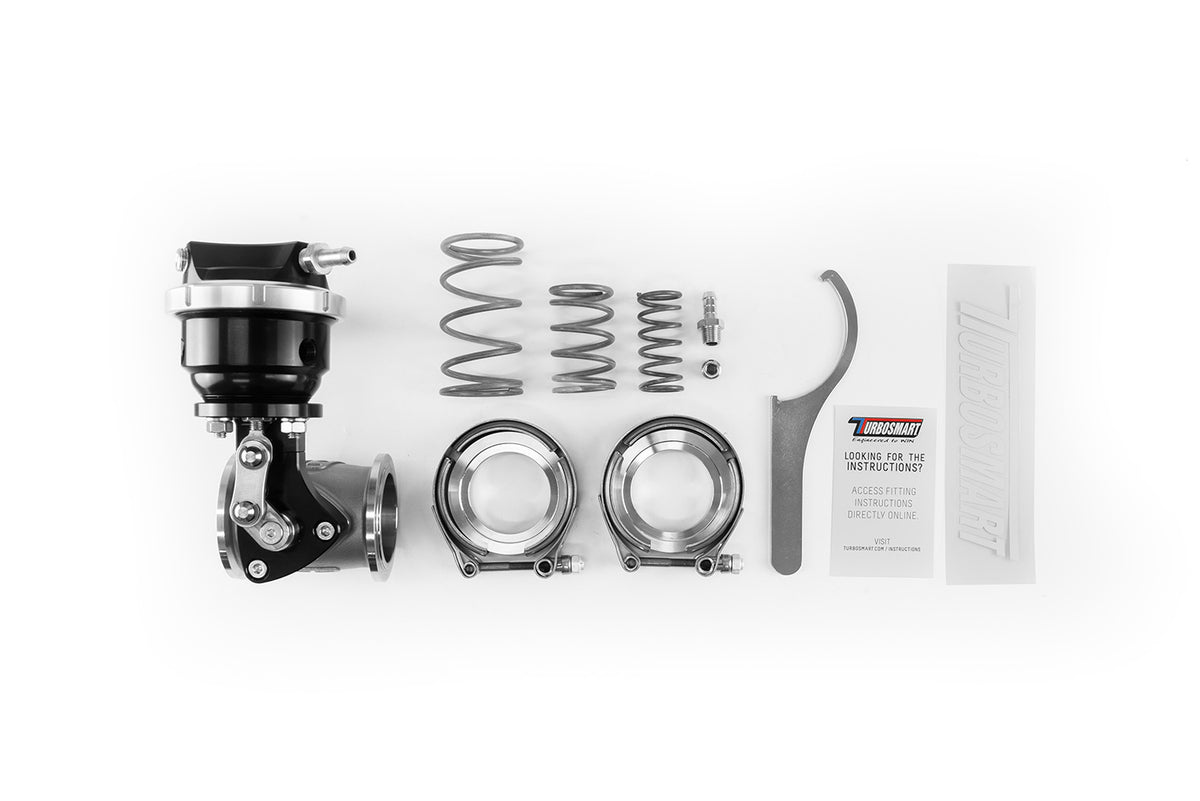 Turbosmart PSG40 Pneumatic Straight Gate 6psi Black - img 6