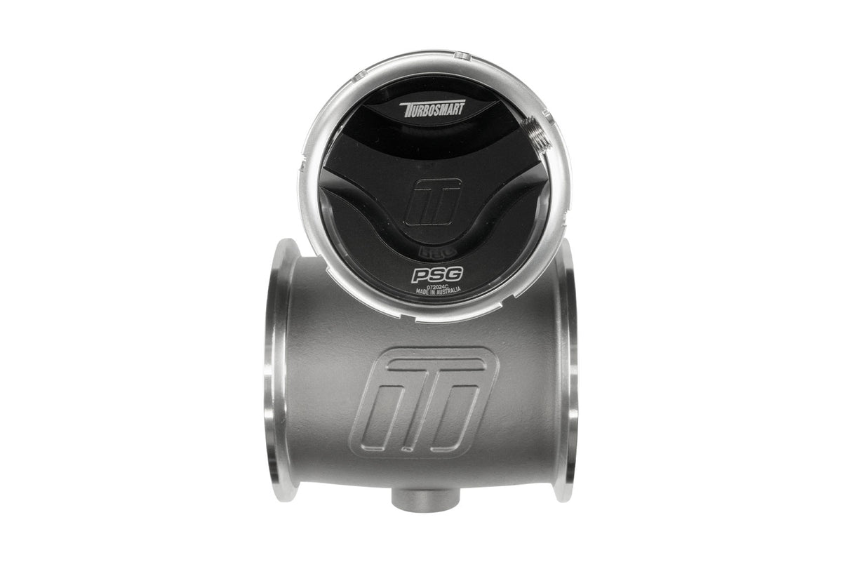 Turbosmart PSG76 Pneumatic Straight Gate 6psi Black - img 5