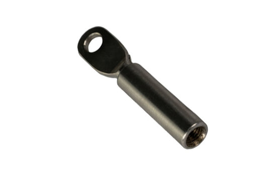 Turbosmart Clevis Suit IWG75 (1/4″ UNF Thread) 6.3mm (Hole) X 50mm