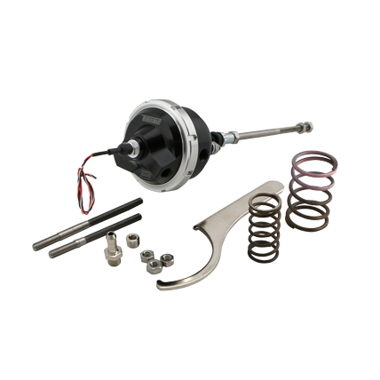 Turbosmart GenV IWG BorgWarner EFR Twin Port 14psi with Sensor Cap Black