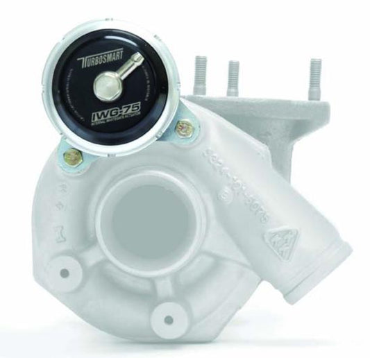 Turbosmart IWG75 Porsche 996 911 Turbo Black 7PSI