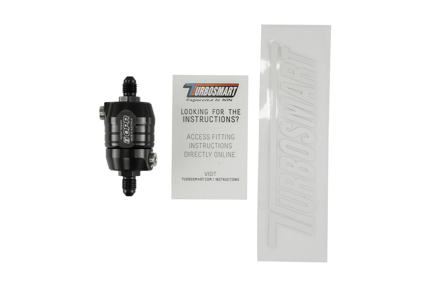 Turbosmart ProOPR Rising Rate Turbo Oil Pressure Regulator - img 6