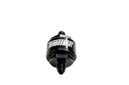 Turbosmart Billet Turbo Oil Feed Filter 44um -3AN – Black