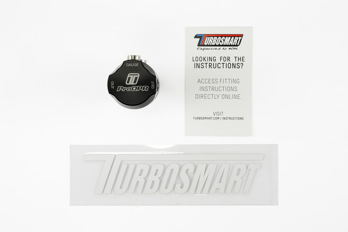 Turbosmart ProOPR Rising Rate Turbo Oil Pressure Regulator (Twin Outlet) - img 6