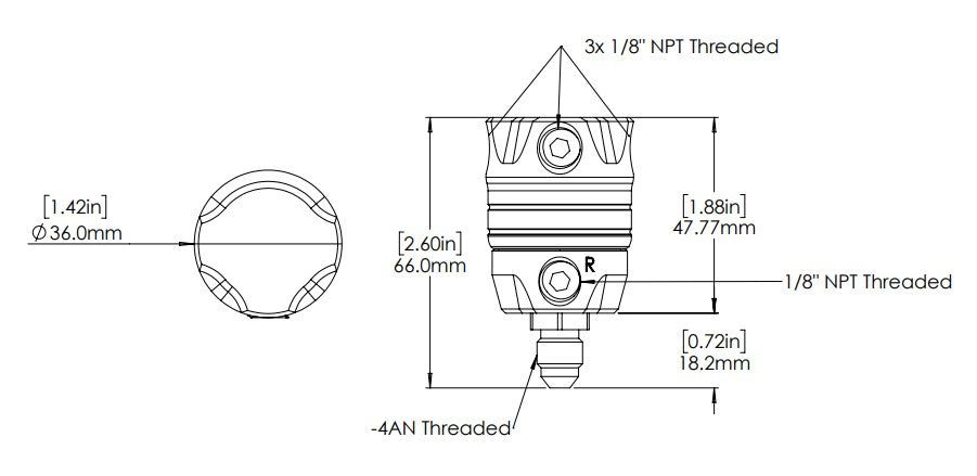 Turbosmart ProOPR Rising Rate Turbo Oil Pressure Regulator (Twin Outlet) - img 7