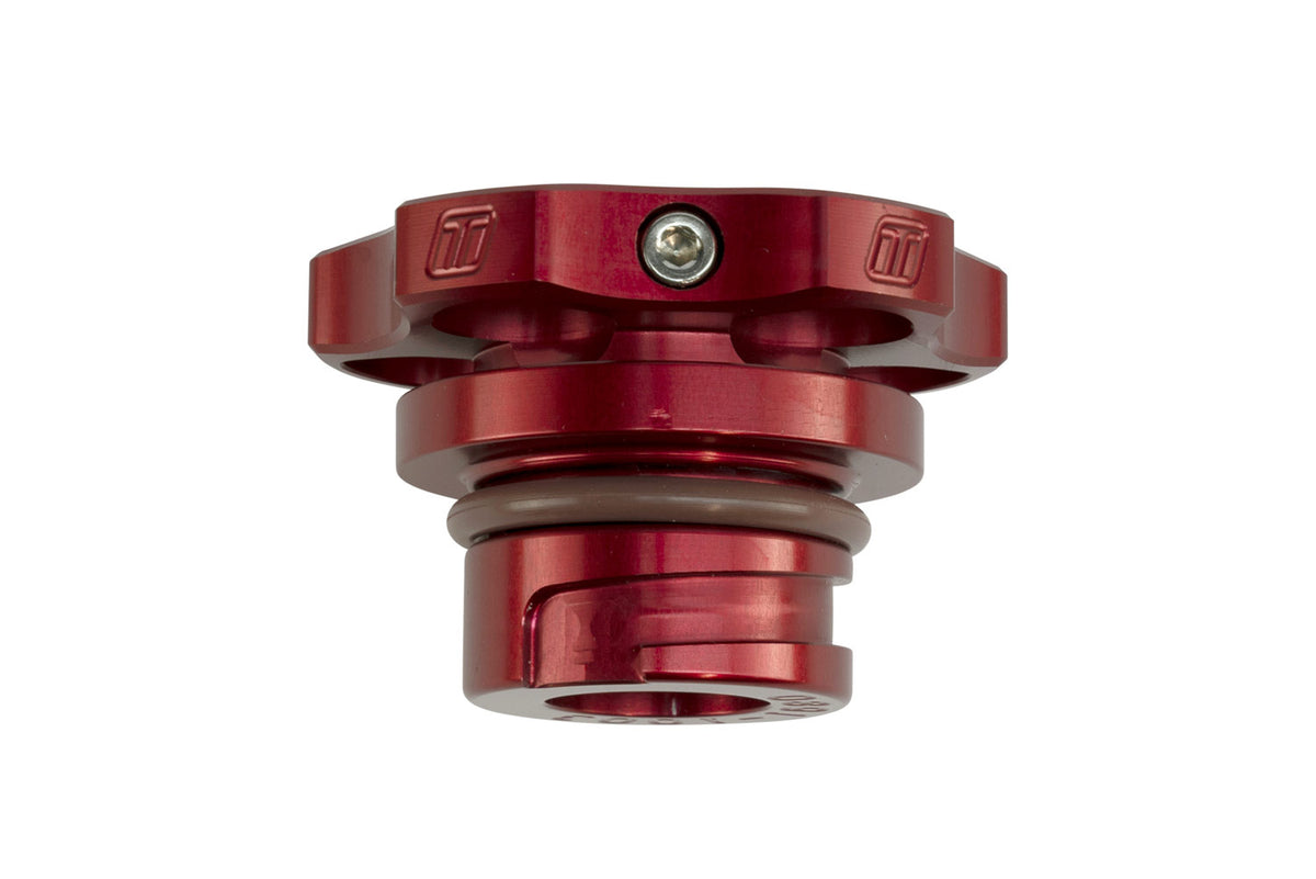 Turbosmart Oil Cap - Notch - LS - Red - img 2