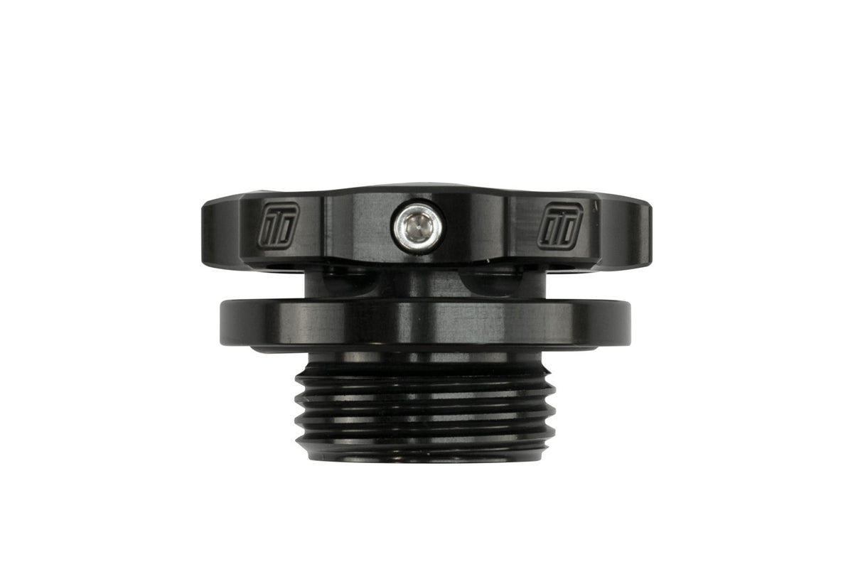 Turbosmart Oil Cap - M37x3 -Toyota - Black - img 2