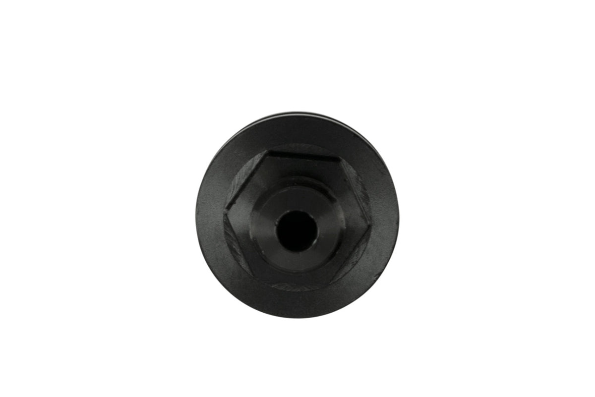 Turbosmart Oil Cap - -4AN Centre - Black - img 2