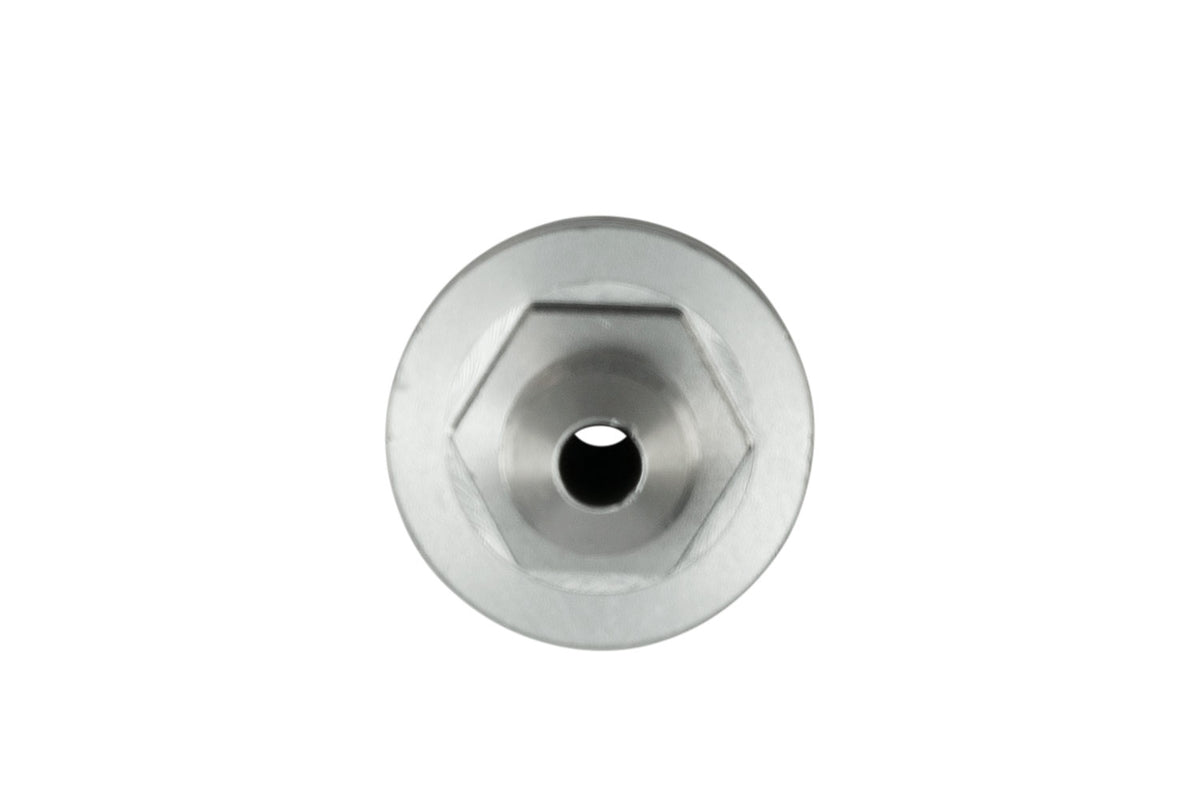 Turbosmart Oil Cap - -4AN Centre - Clear - img 2