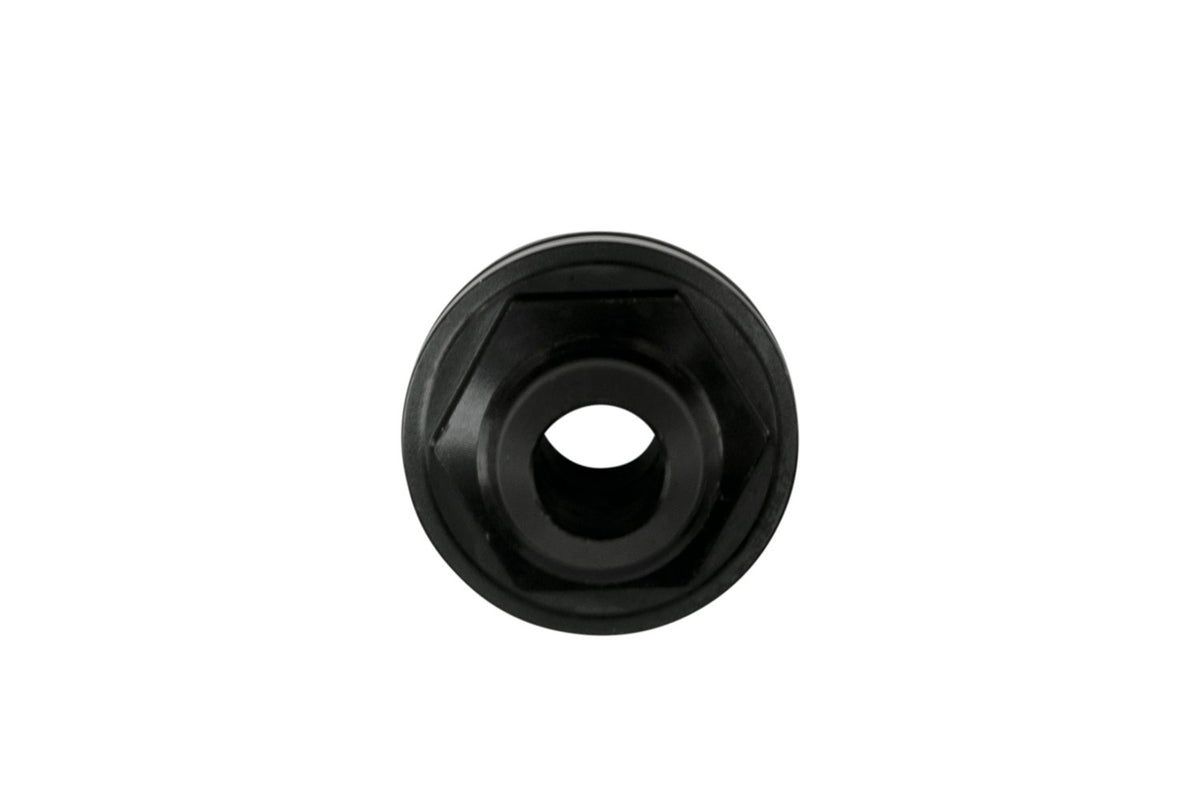 Turbosmart Oil Cap - -6AN Centre - Black - img 2