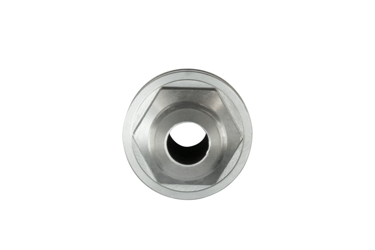 Turbosmart Oil Cap - -6AN Centre - Clear - img 2