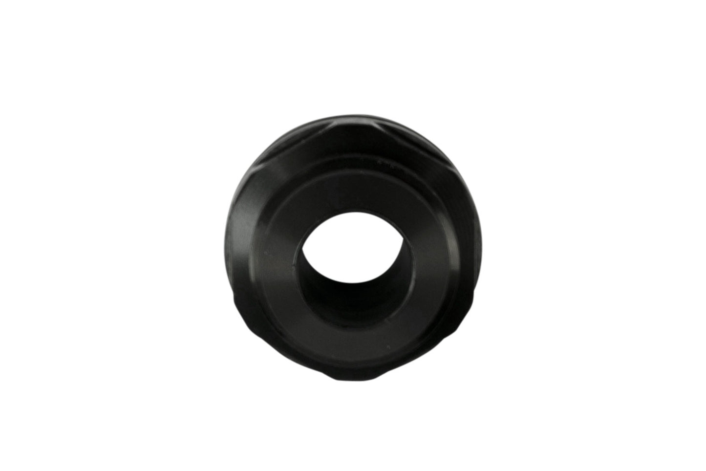 Turbosmart Oil Cap - -8AN Centre - Black - img 2