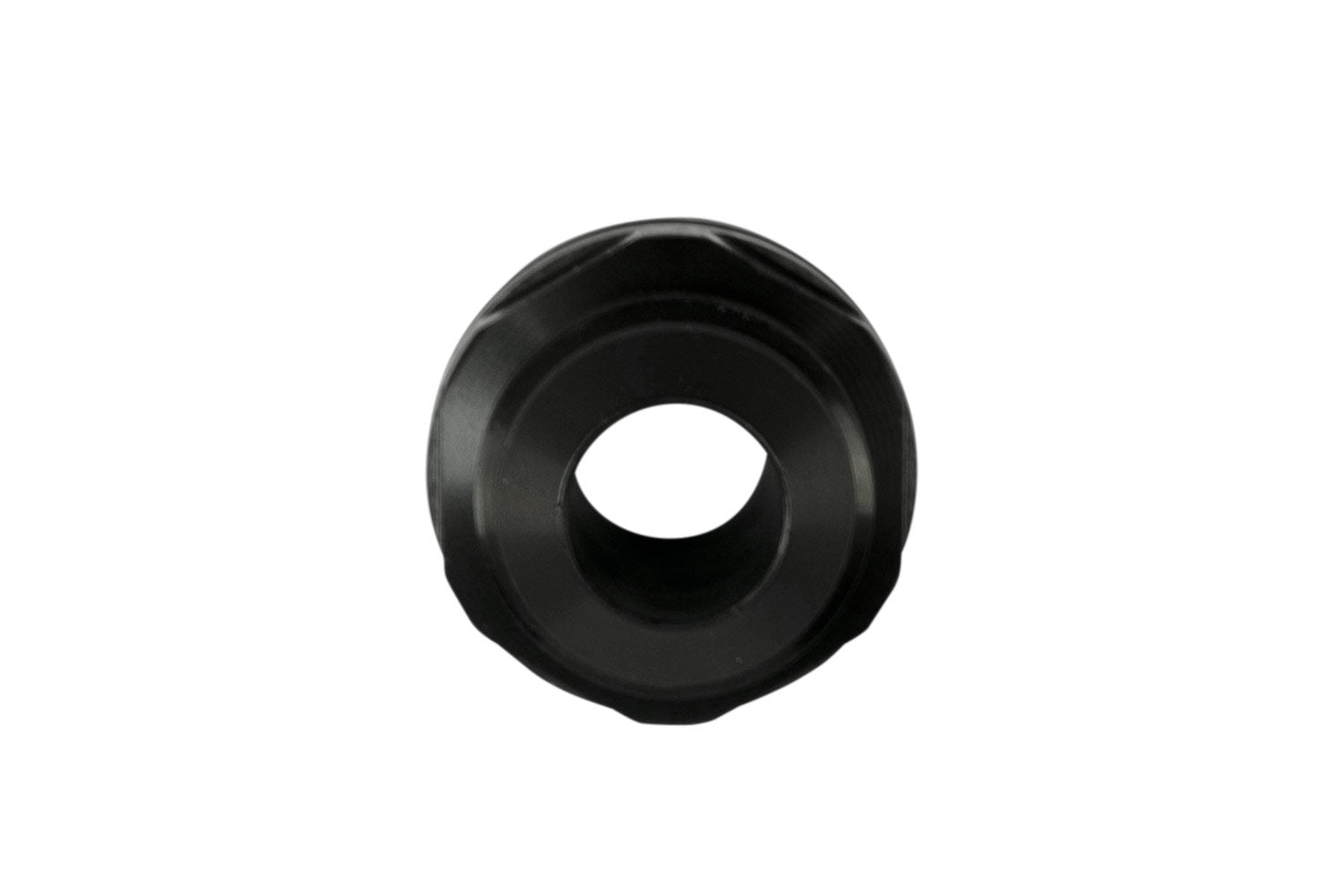 Turbosmart Oil Cap - -8AN Centre - Black - img 2