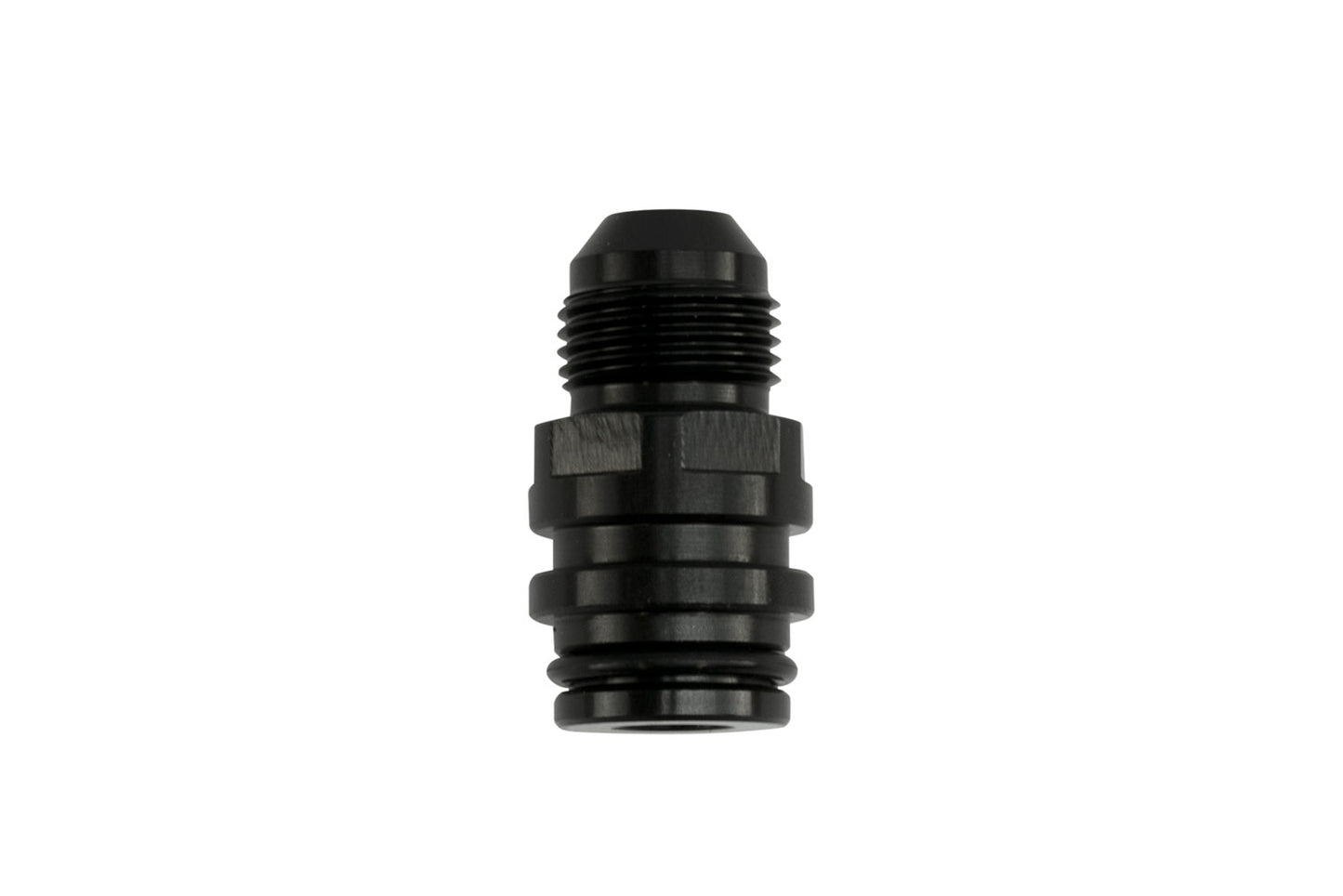Turbosmart Oil Cap - -8AN Centre - Black