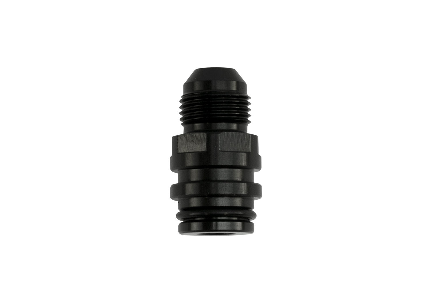 Turbosmart Oil Cap - -8AN Centre - Black