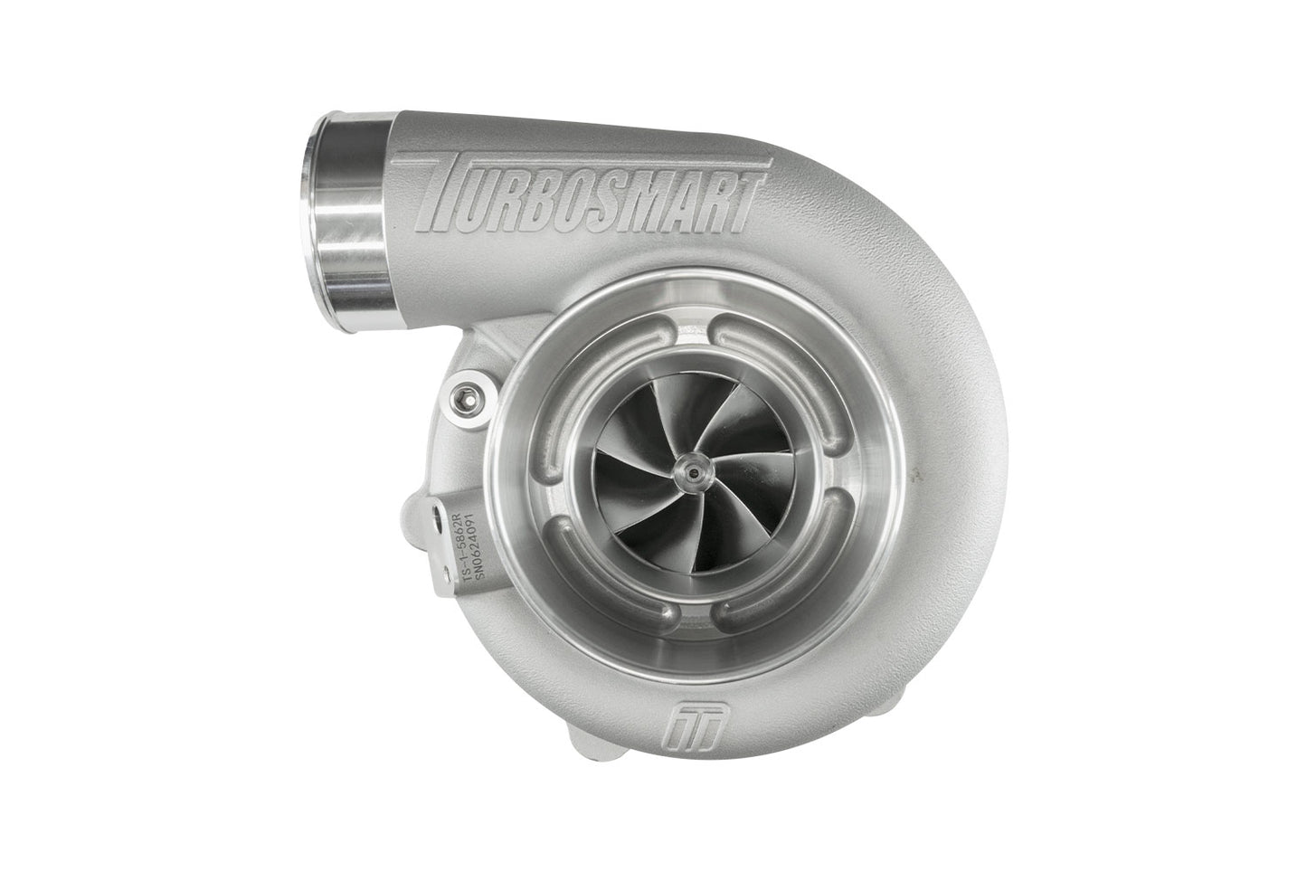 Turbosmart TS-1 Turbocharger 5862 V-Band Reverse Rotation 0.82AR Externally Wastegated - img 2