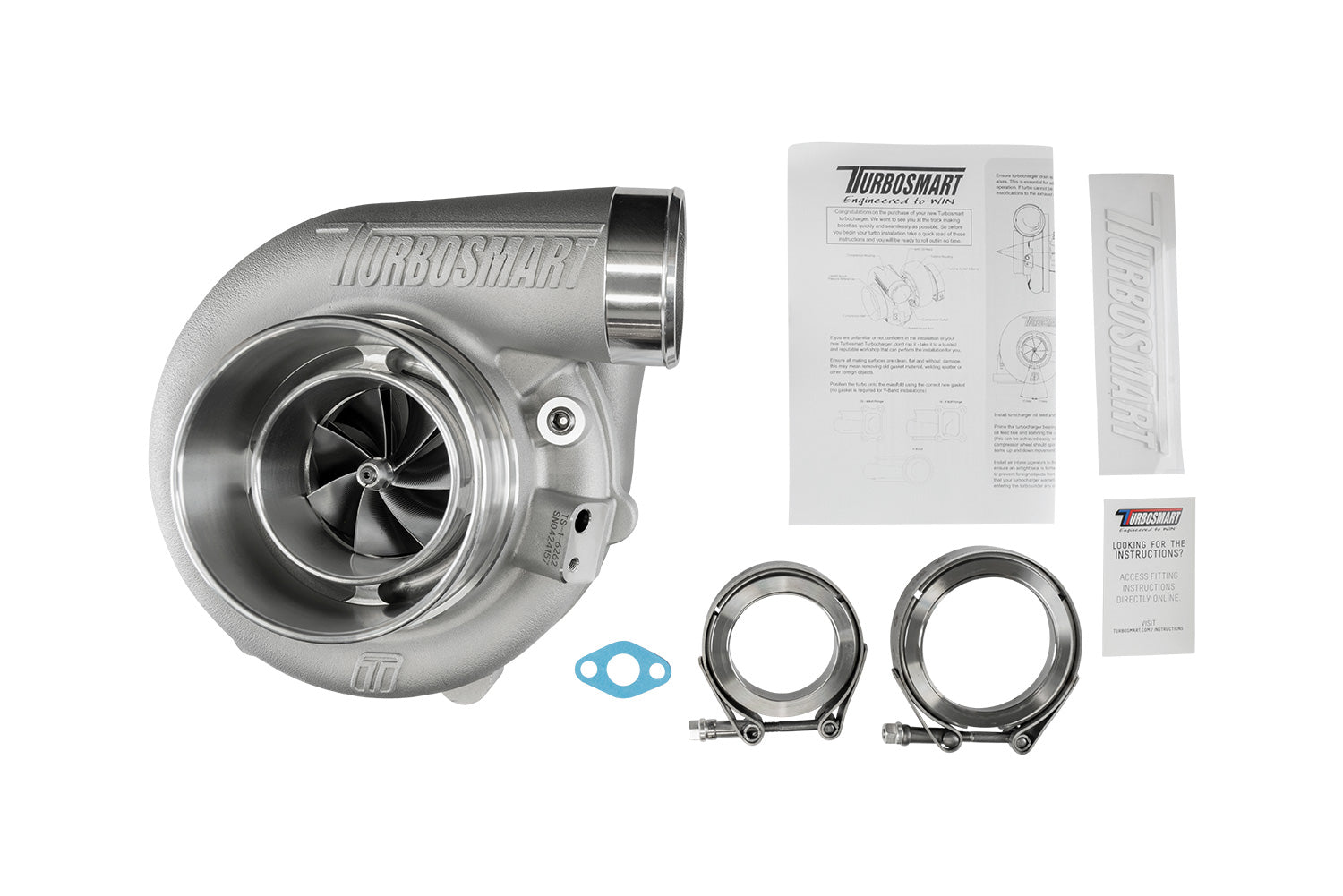 Turbosmart TS-1 Turbocharger 6262 V-Band 0.82AR Externally Wastegated - img 5