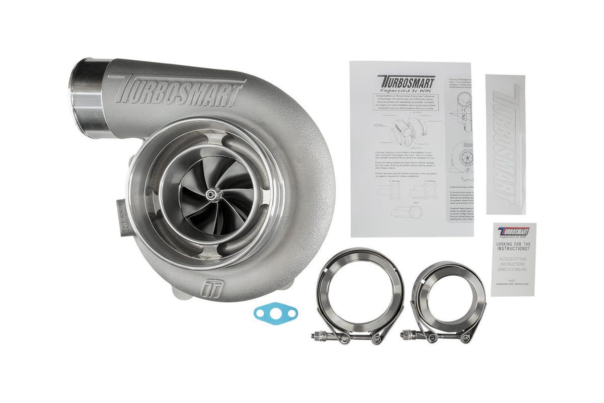 Turbosmart TS-1 Turbocharger 6262 V-Band 0.82AR Externally Wastegated (Reversed Rotation) - img 5