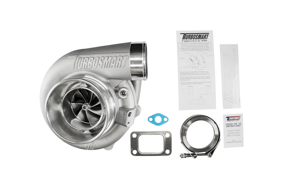 Turbosmart TS-1 Turbocharger 6466 T3 0.82AR Externally Wastegated - img 5