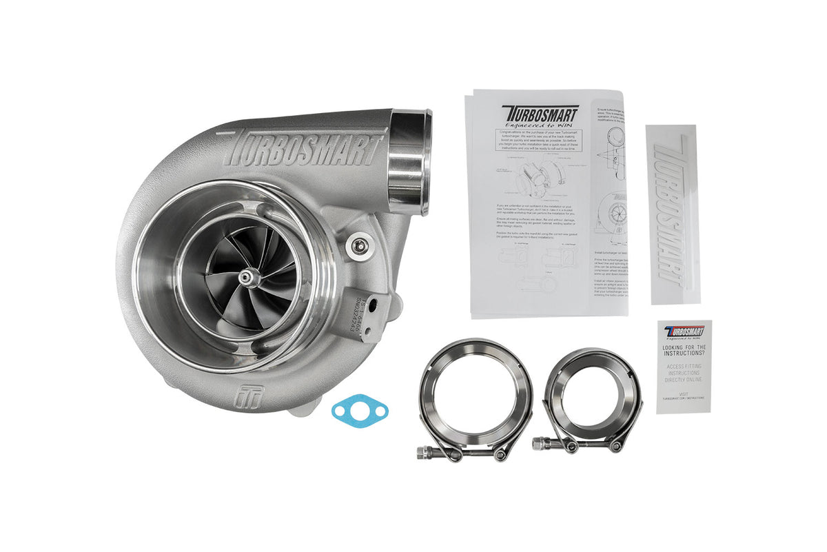 Turbosmart TS-1 Turbocharger 6466 V-Band 1.07AR Externally Wastegated - img 5