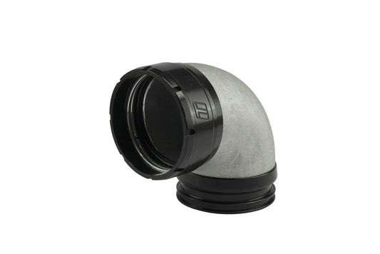 Turbosmart Turbo Adapter Compressor Outlet 2.50" to 90 Elbow Plazmaclamp 2.50